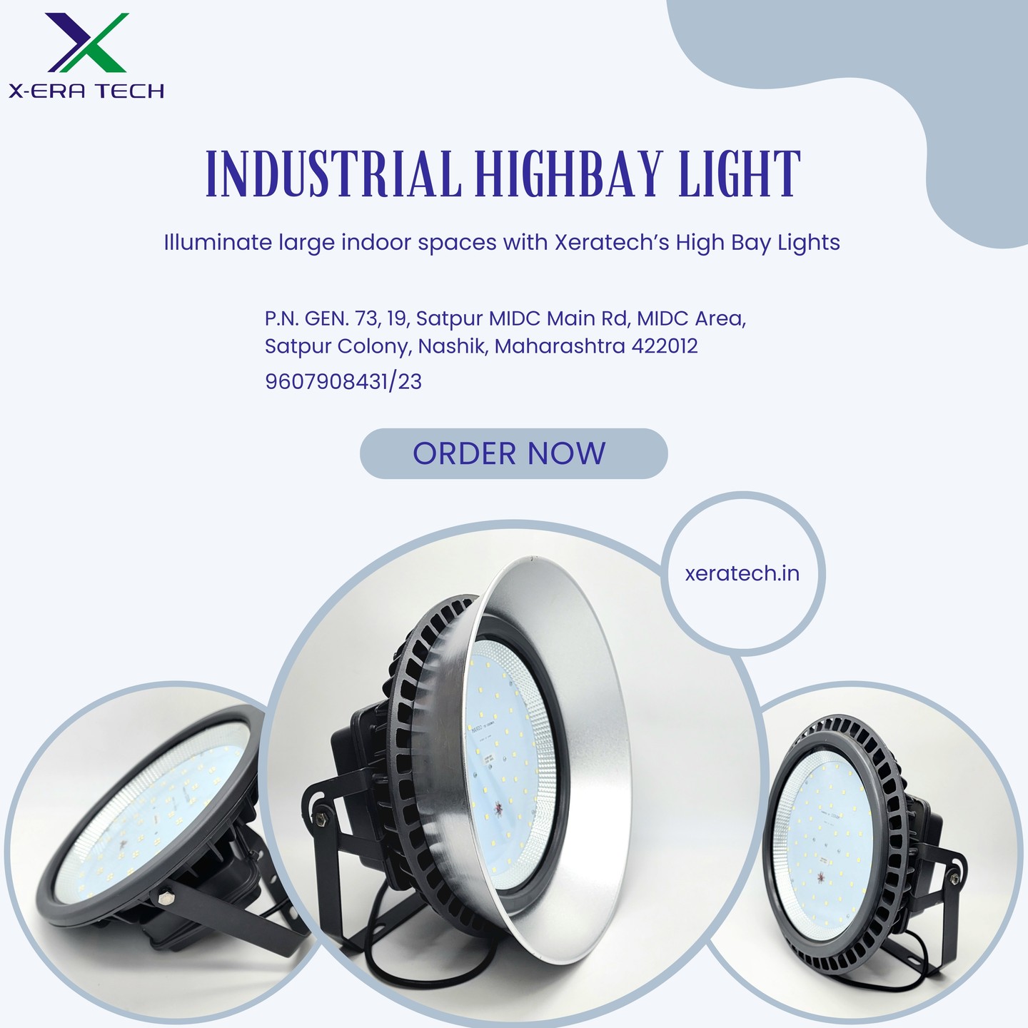 Industrial high bay light product image 1