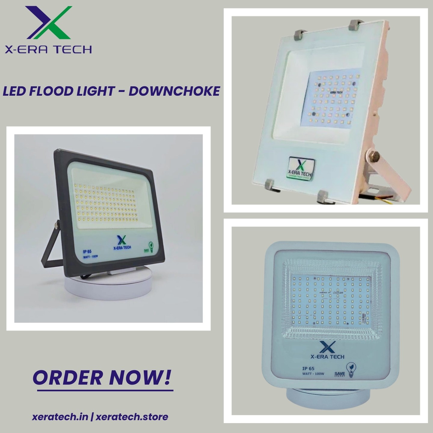 Standard LED flood light image