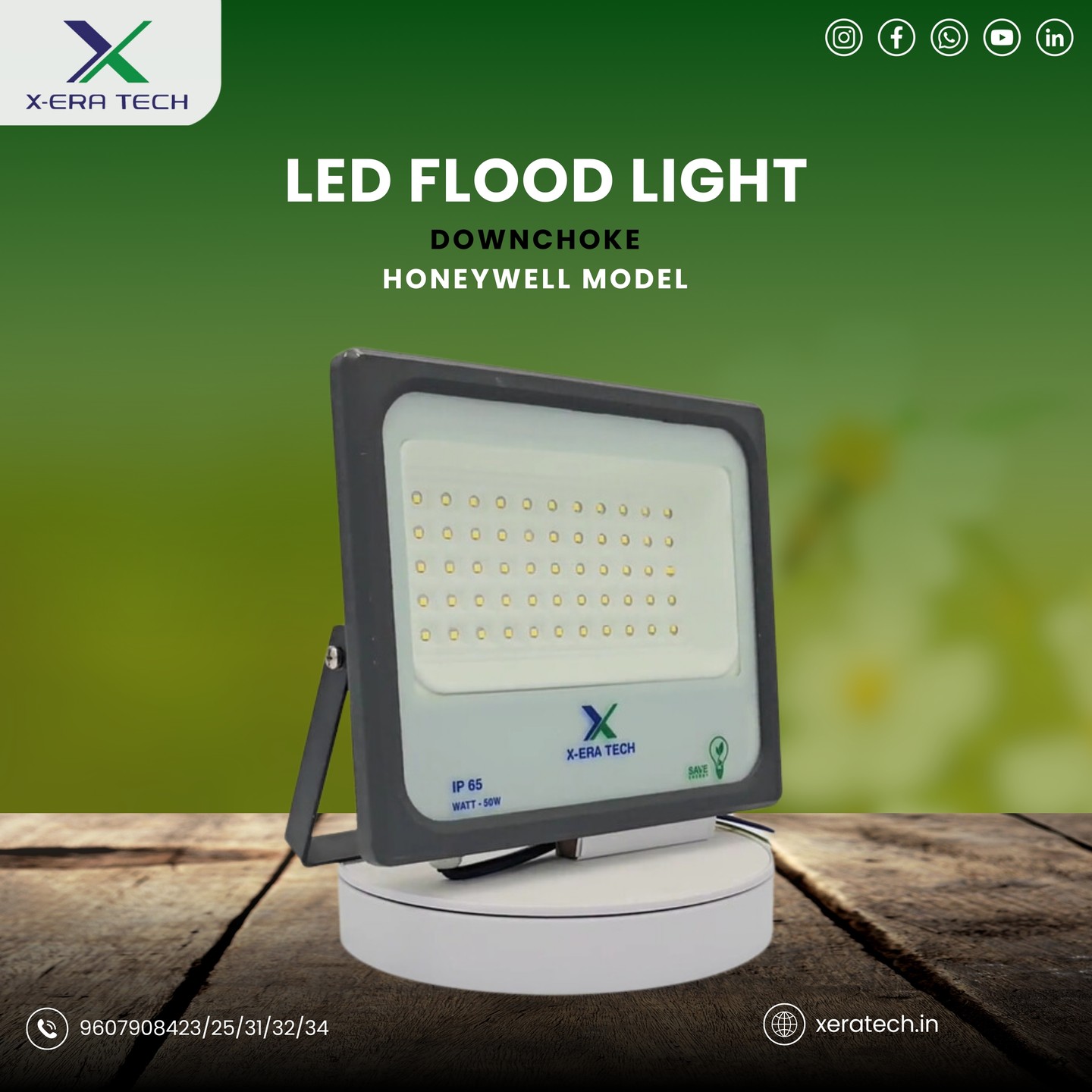 LED flood light product image 7