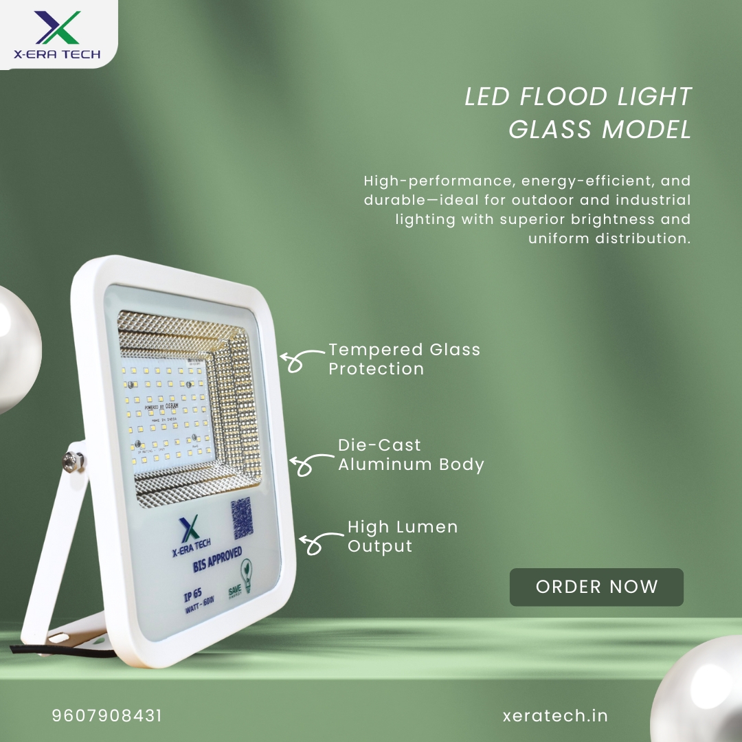 LED flood light variant four product shot
