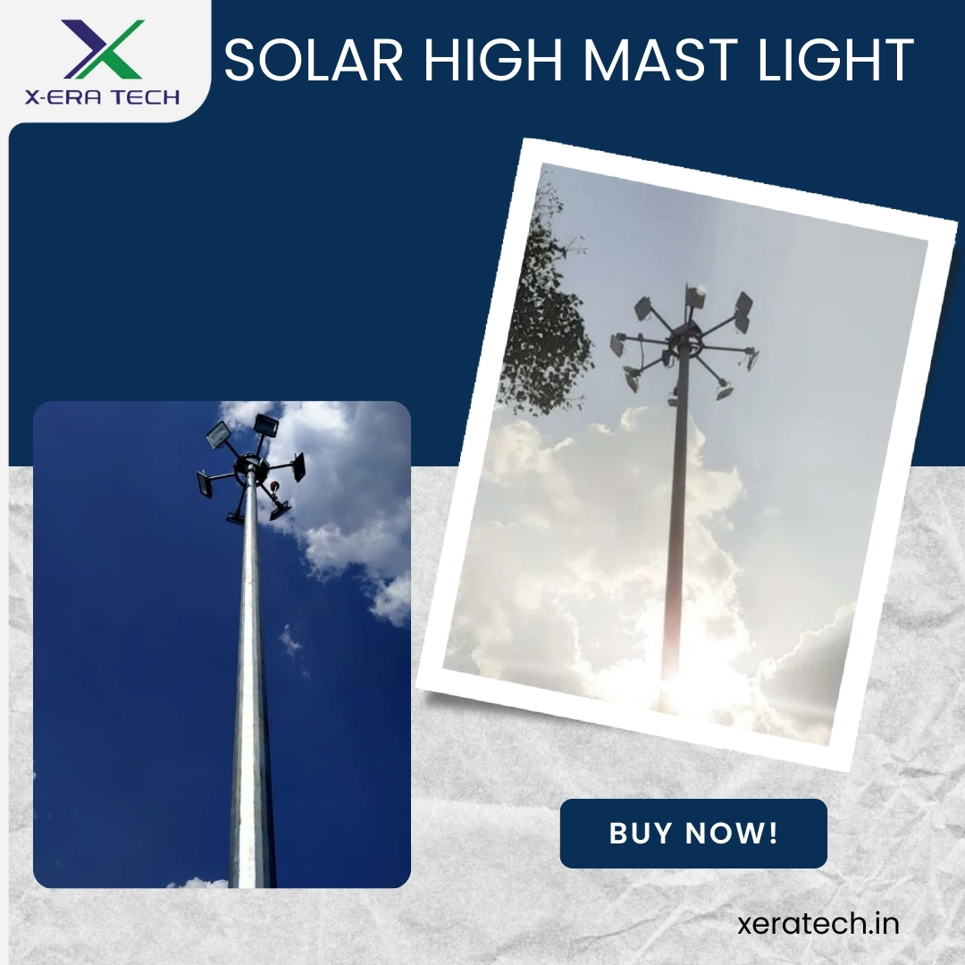 LED high mast light product JPG image