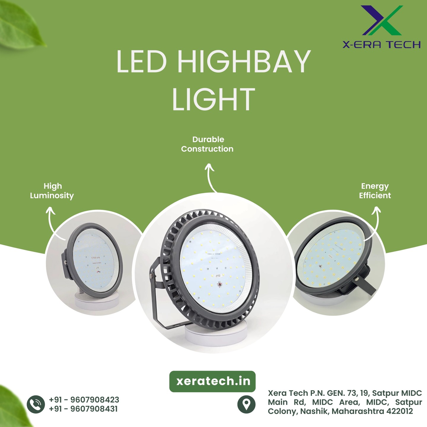 LED high bay light product image 2