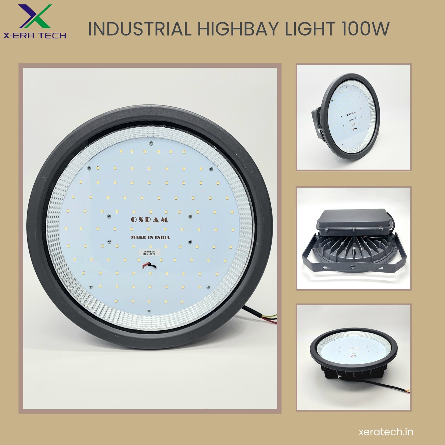 Multiple high bay lights product collage