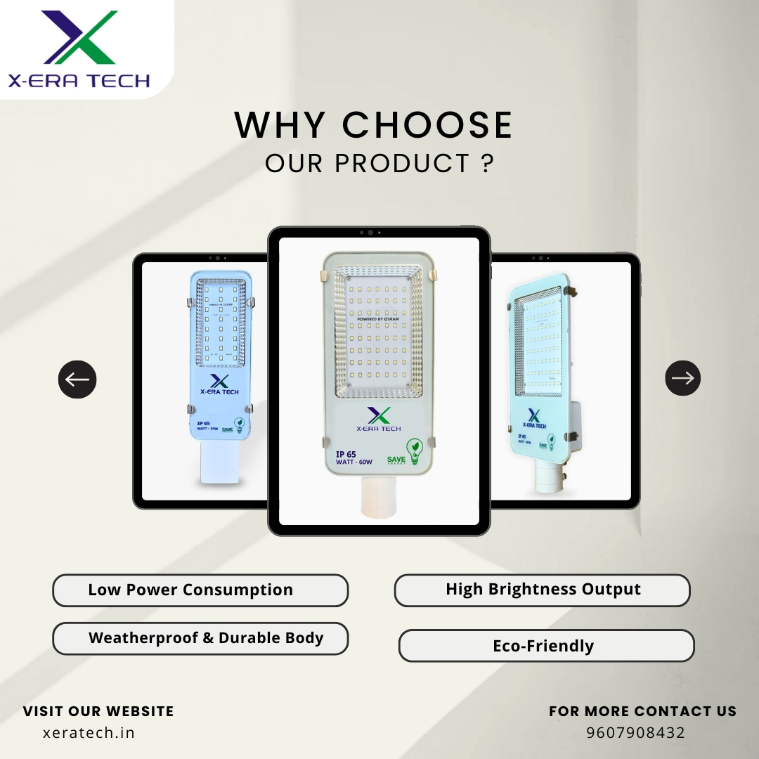 LED street light product image 2