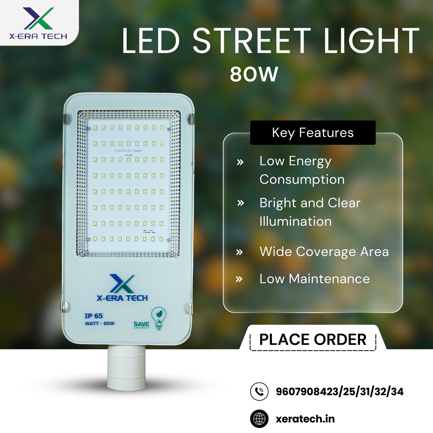 LED street light product image 3