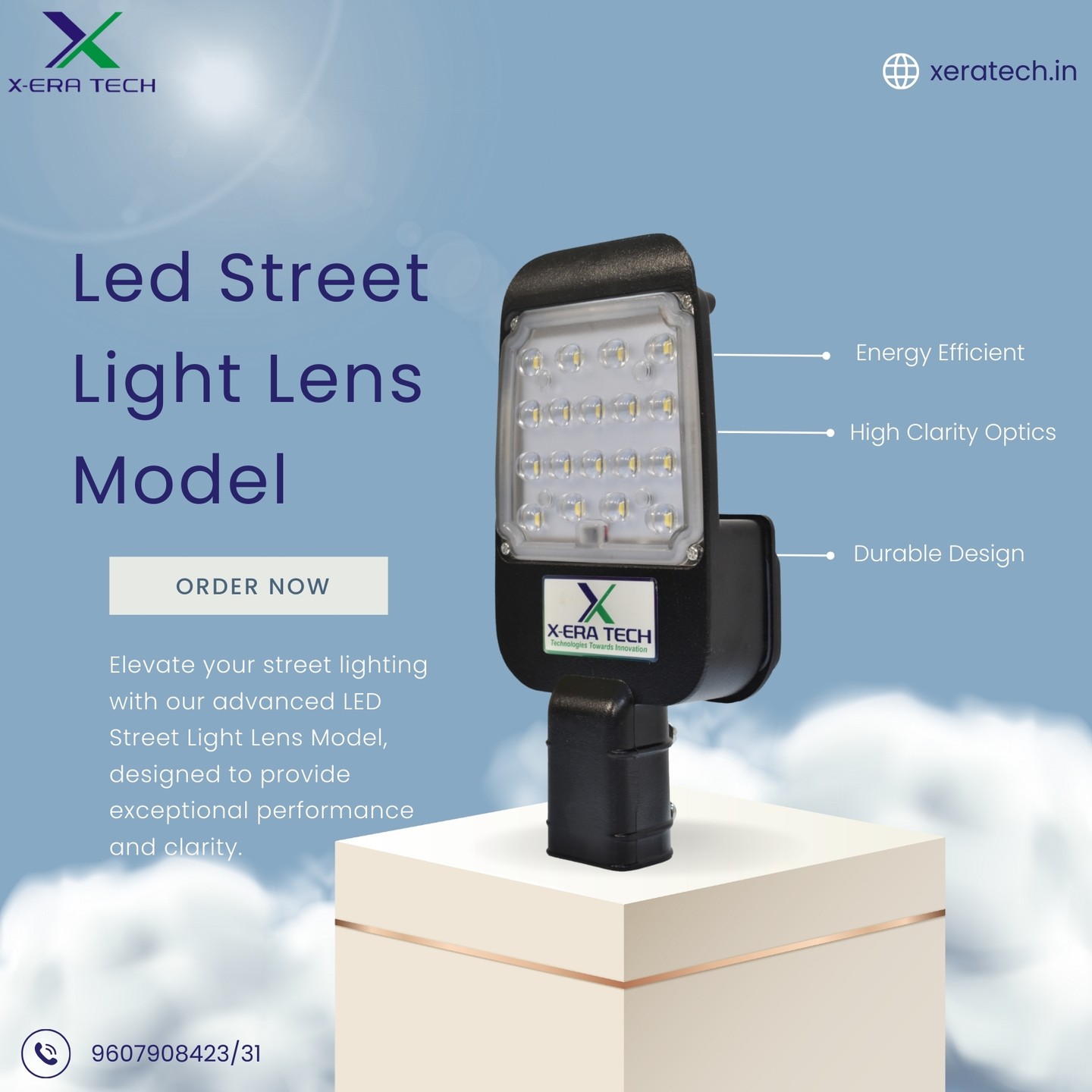 LED street light product image 5