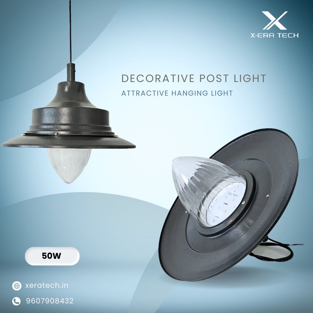 Ornate dome pendant light close-up