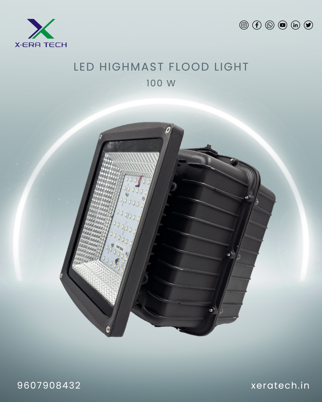 Solar-powered flood light product image