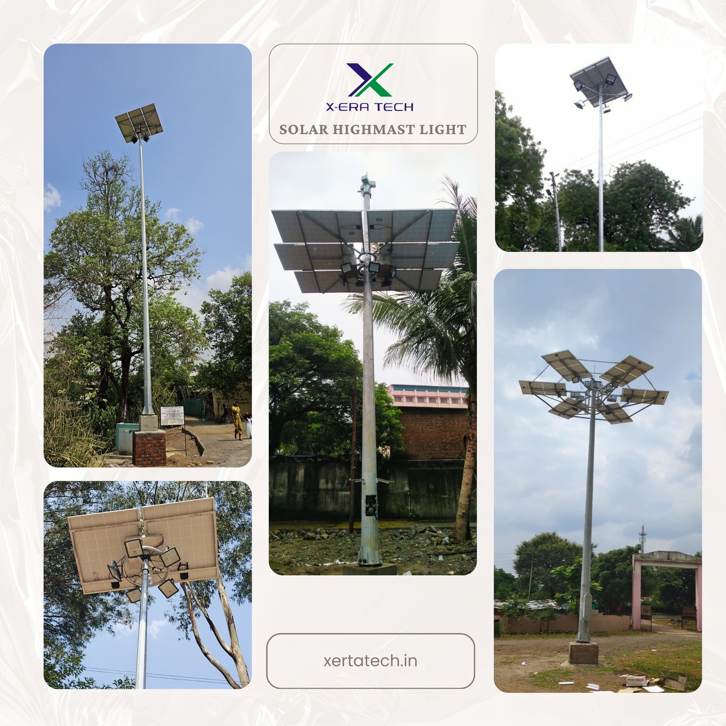 Solar flood light product image 2