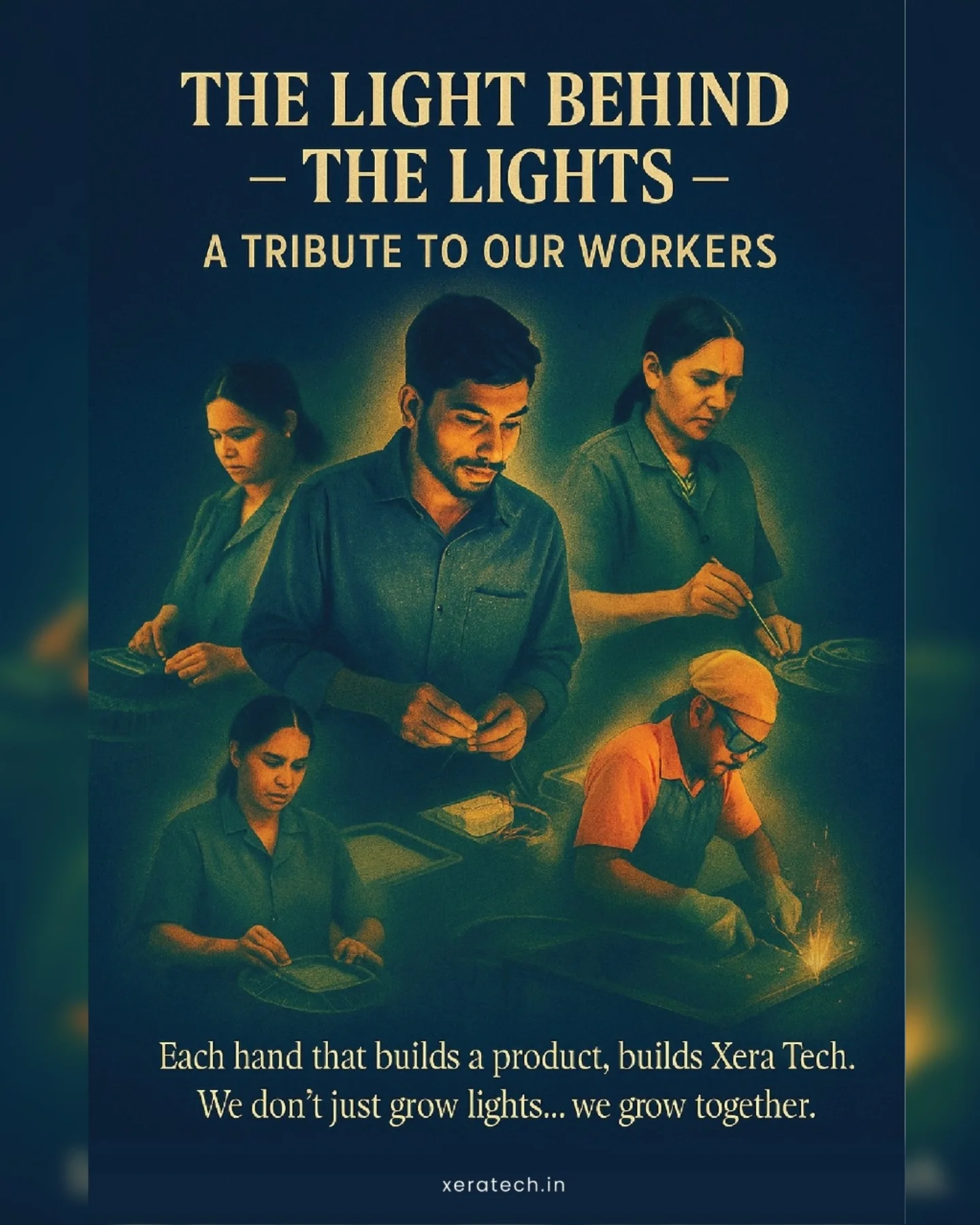 Labour Day wishes brand post