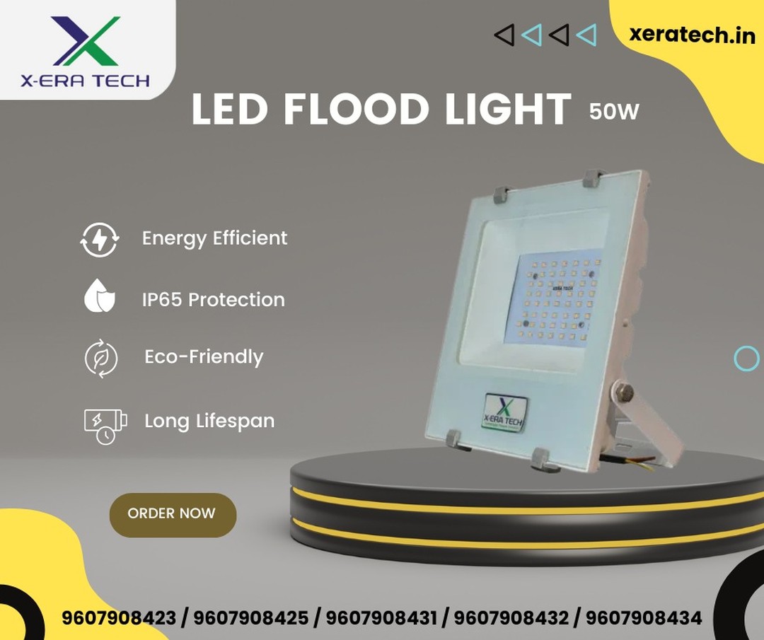 Facebook promotional post for LED flood light