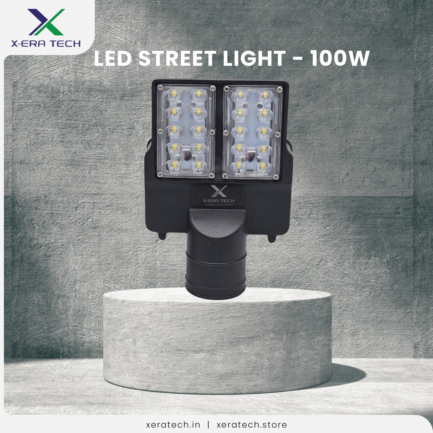 100W lens model LED street light