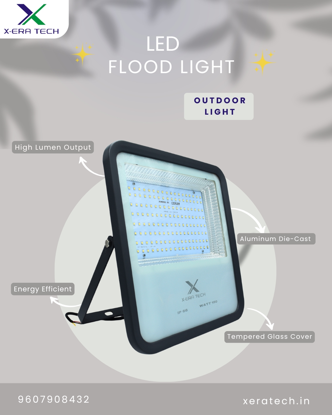 150W LED flood light product image
