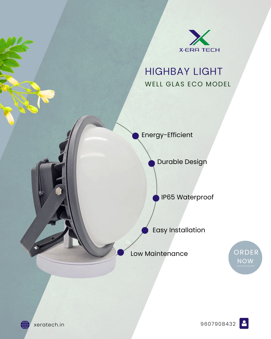 150W LED high bay light product image
