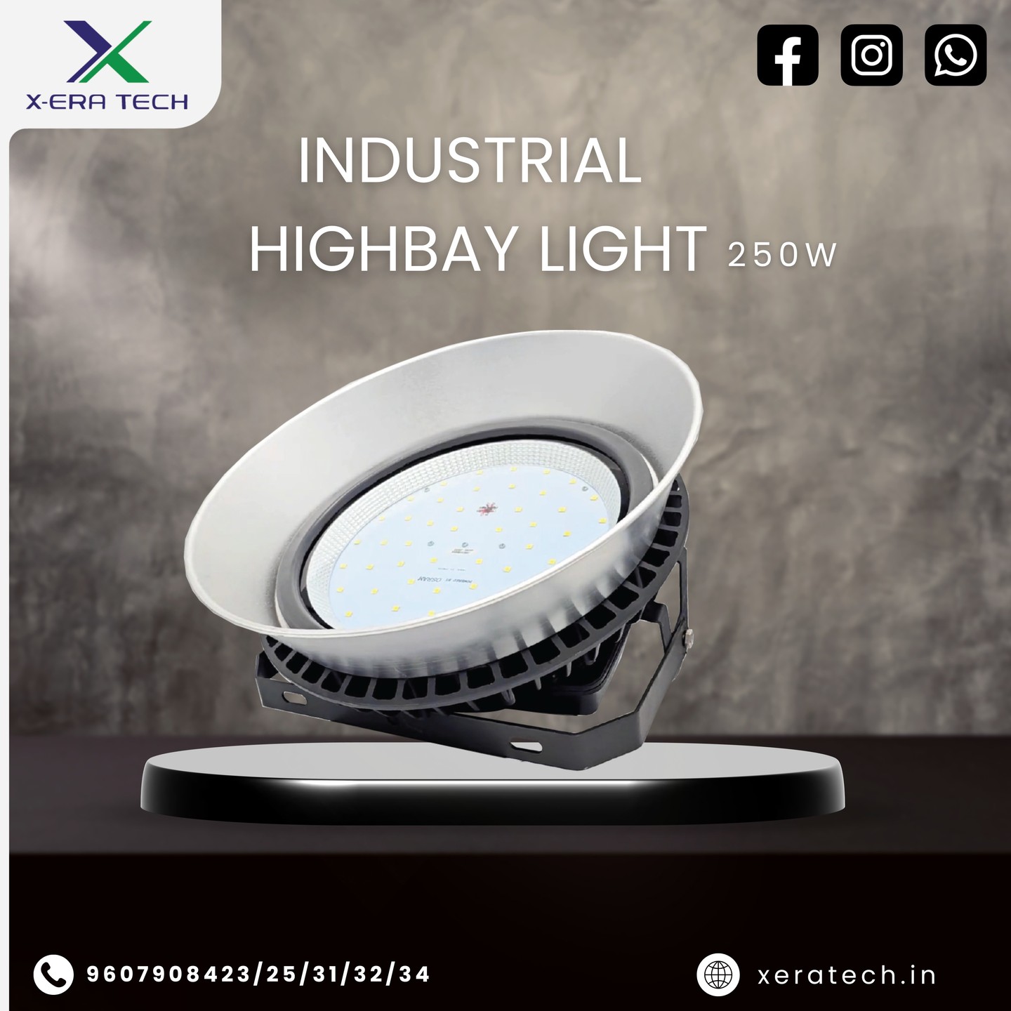 250W industrial high bay light product
