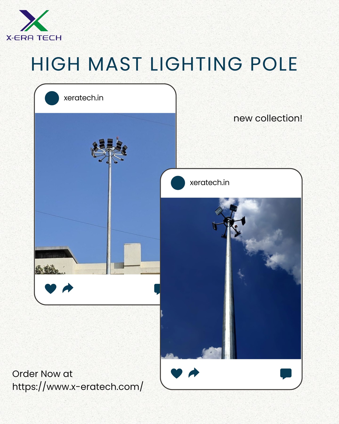 High mast lighting project overview