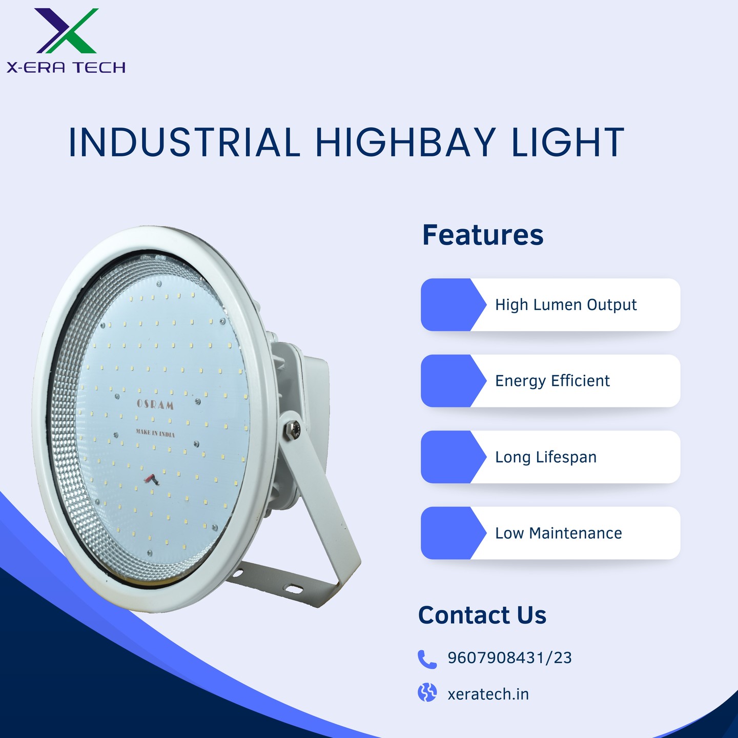Industrial high bay light product 2
