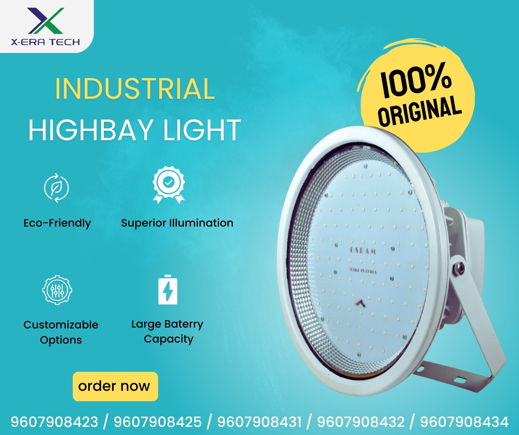 Industrial high bay light product 10