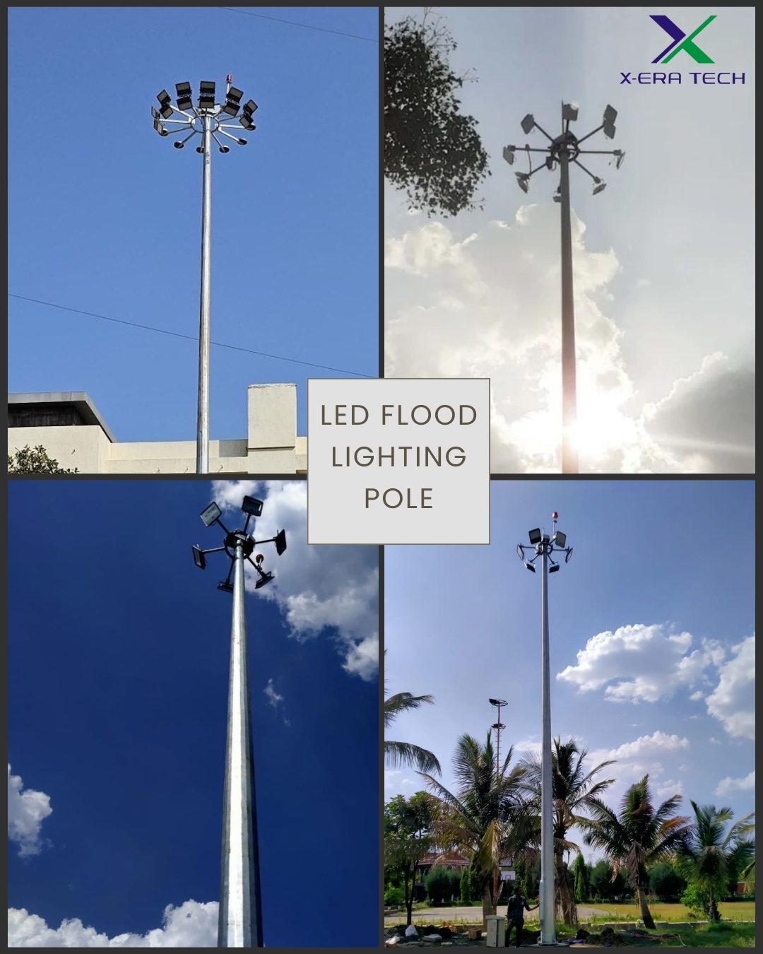 LED high mast light product image 4