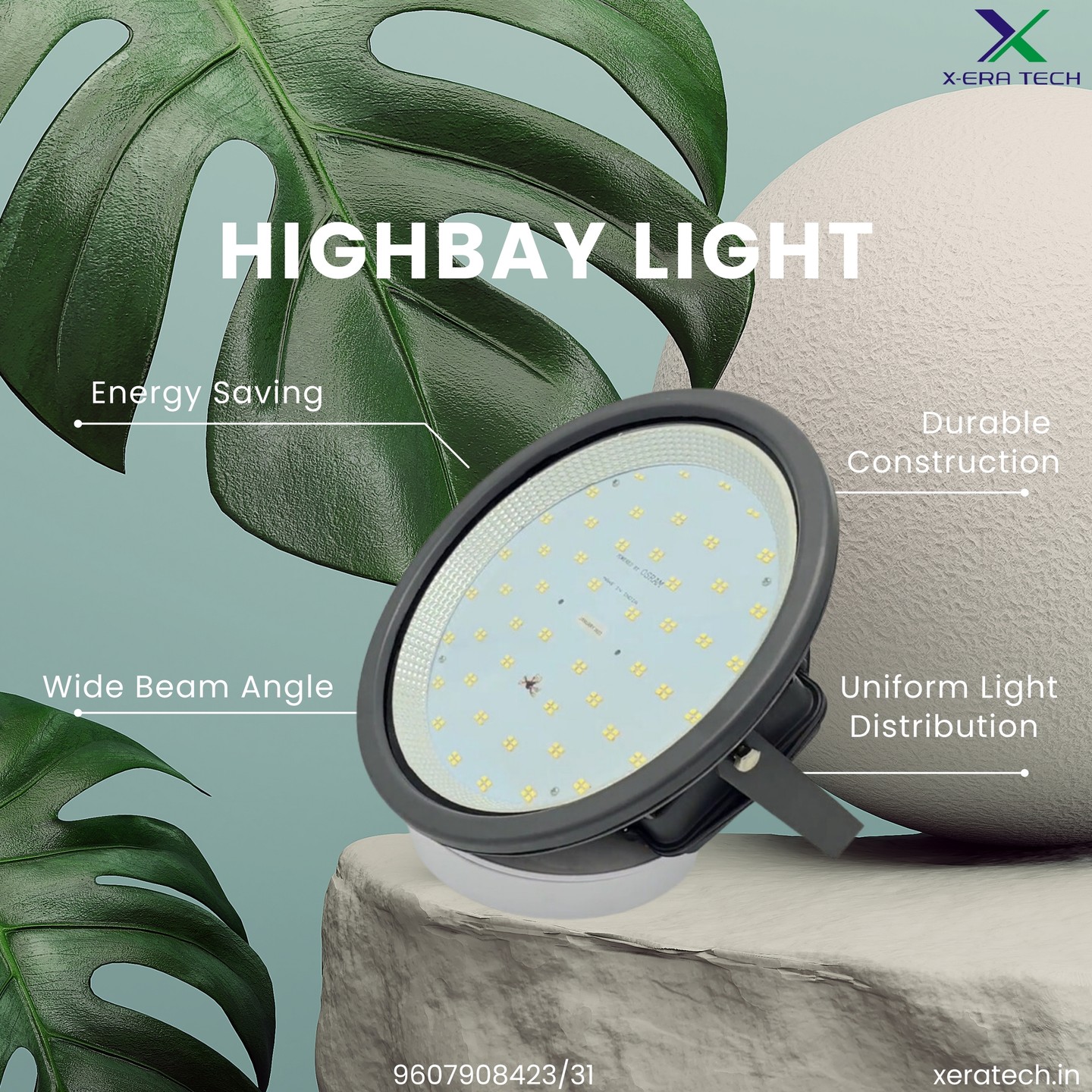 LED high bay light product photo 3