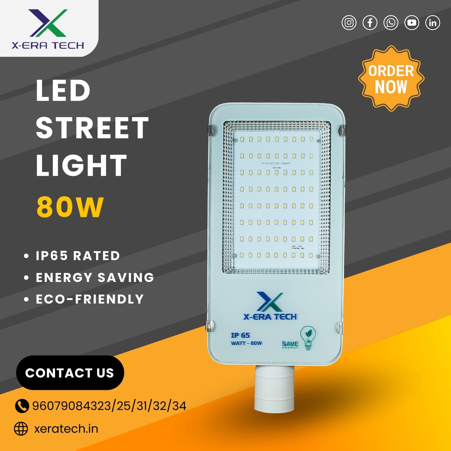 LED street light product image 4