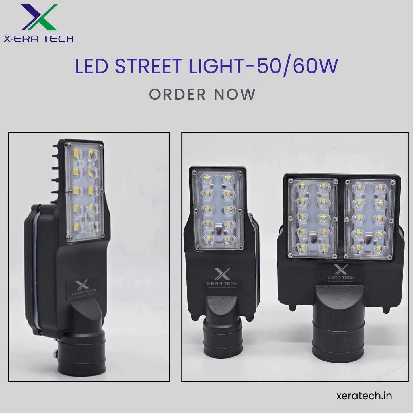 Lens model LED street light image
