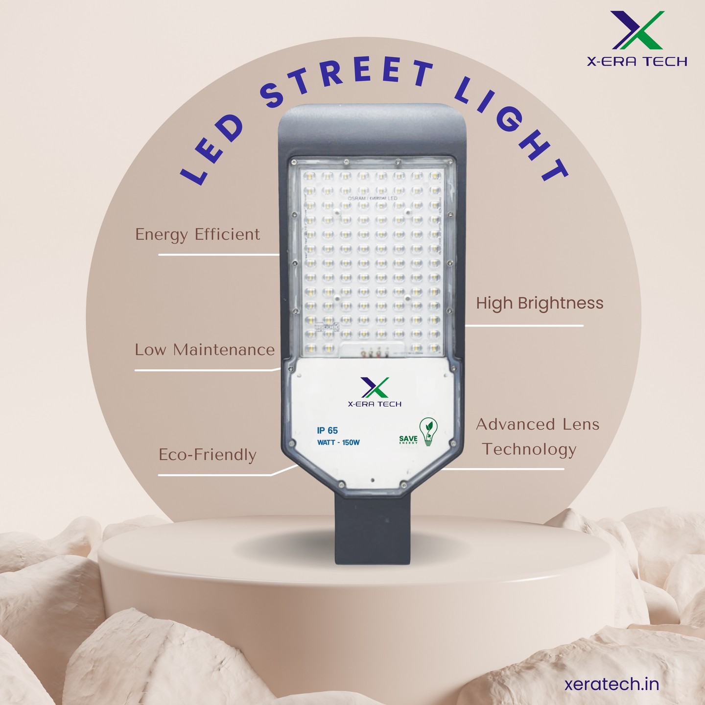 Lens model LED street light image 2