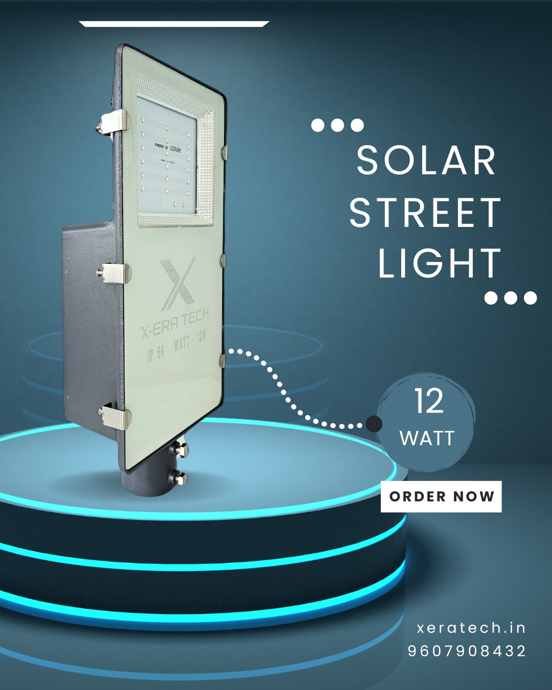 Solar street light product image 5