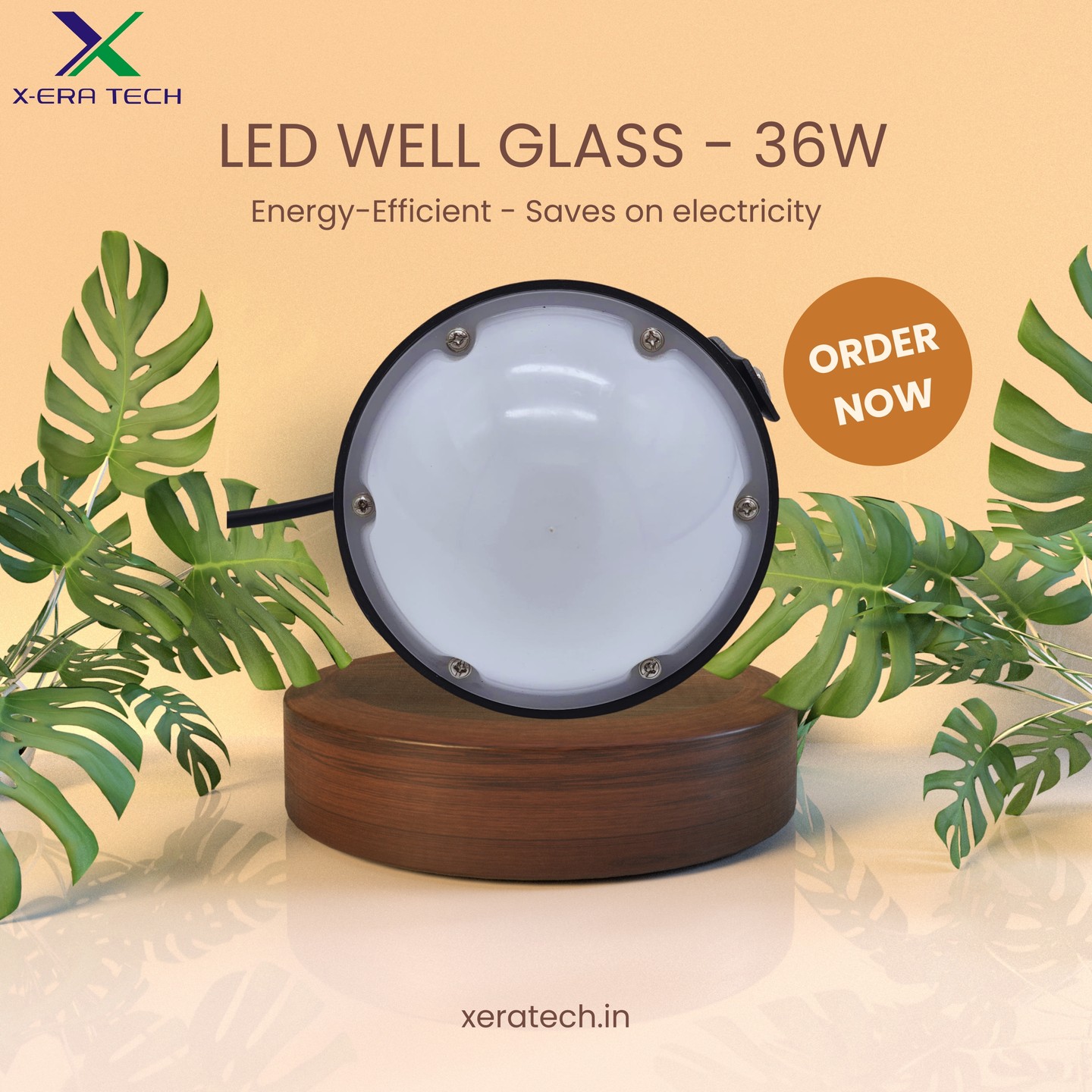 Well glass eco model high bay light image 2