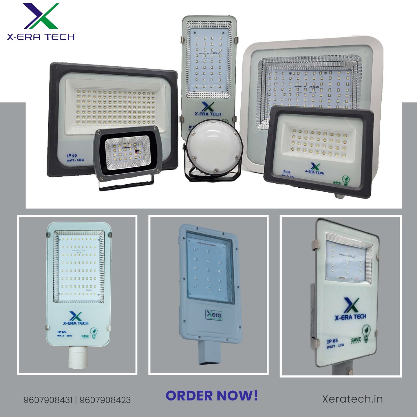 XeraTech product showcase branded image