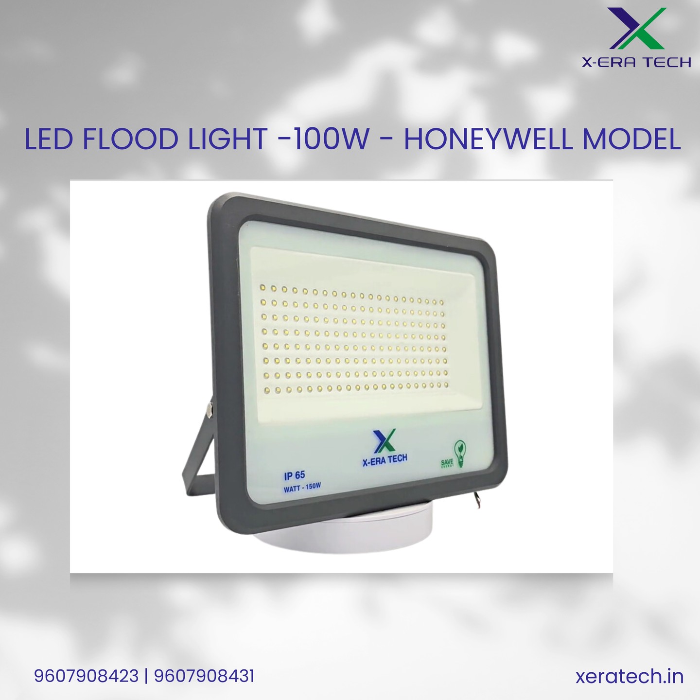 LED Flood Light Complete Guide: Types, Wattage, Applications & Xeratech Range