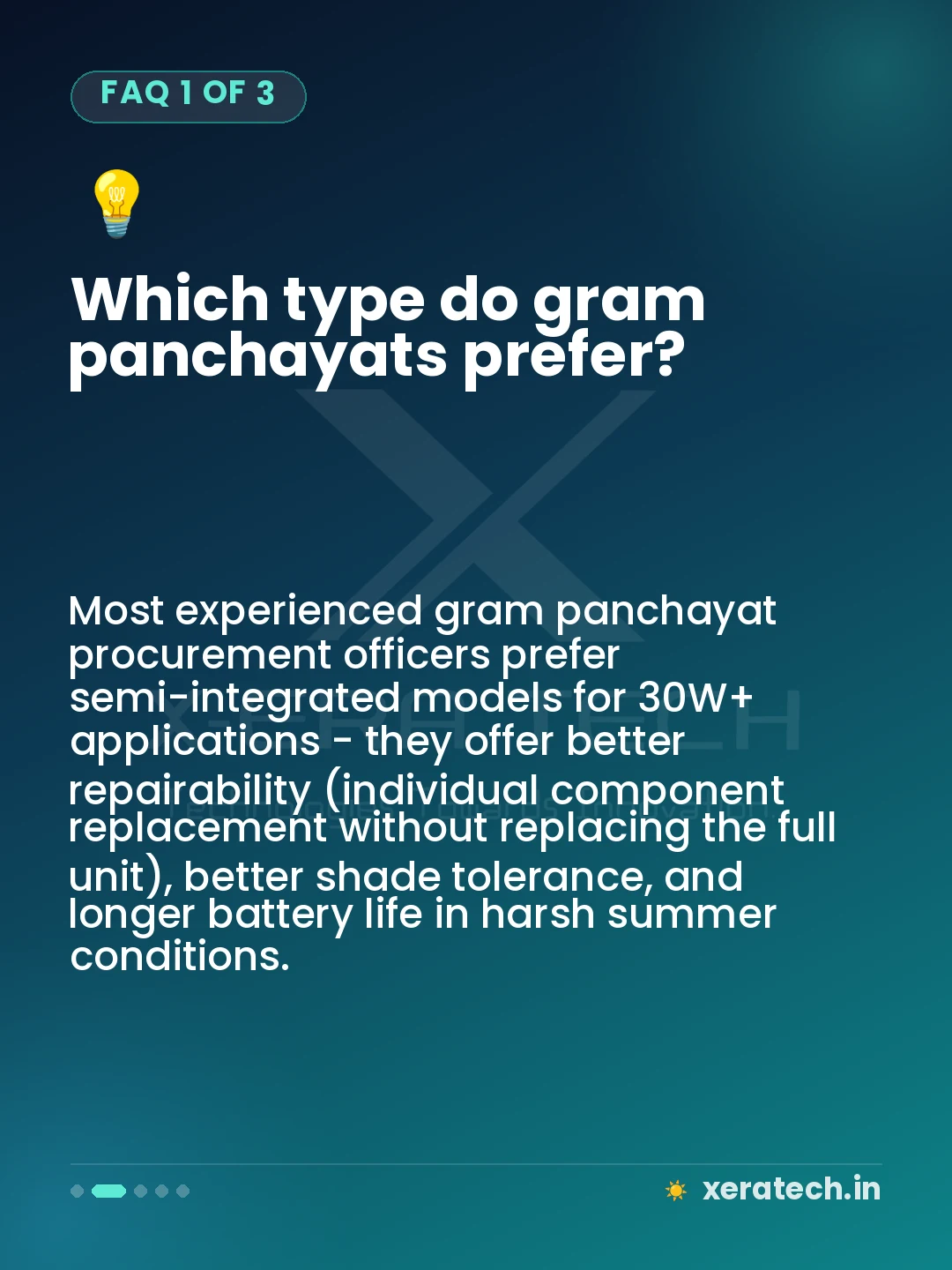 Which type do gram panchayats prefer?
