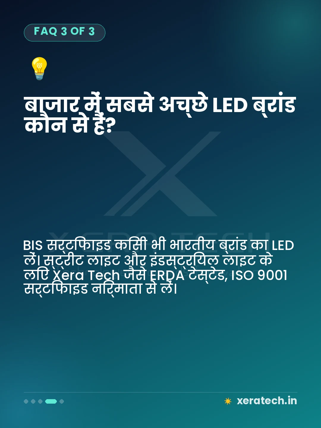 बाजार में सबसे अच्छे LED ब्रांड कौन से हैं?