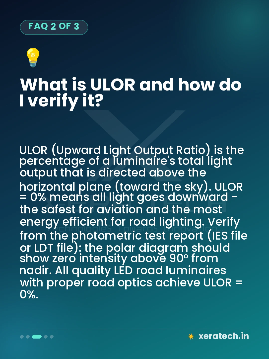 What is ULOR and how do I verify it?