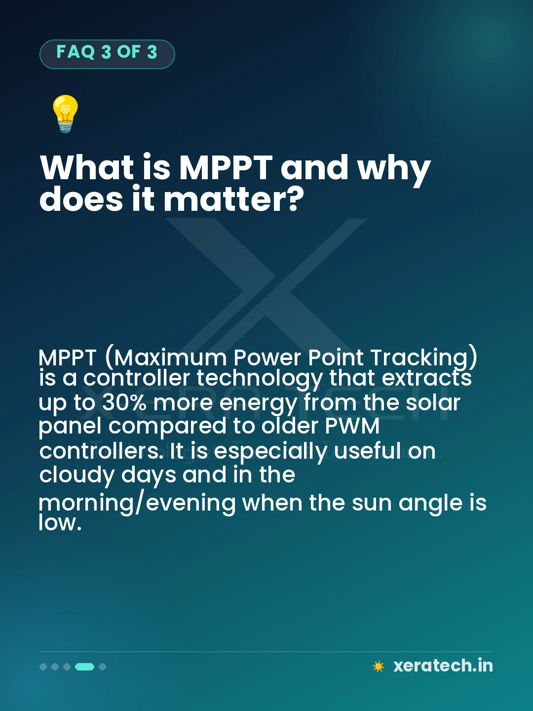 What is MPPT and why does it matter?