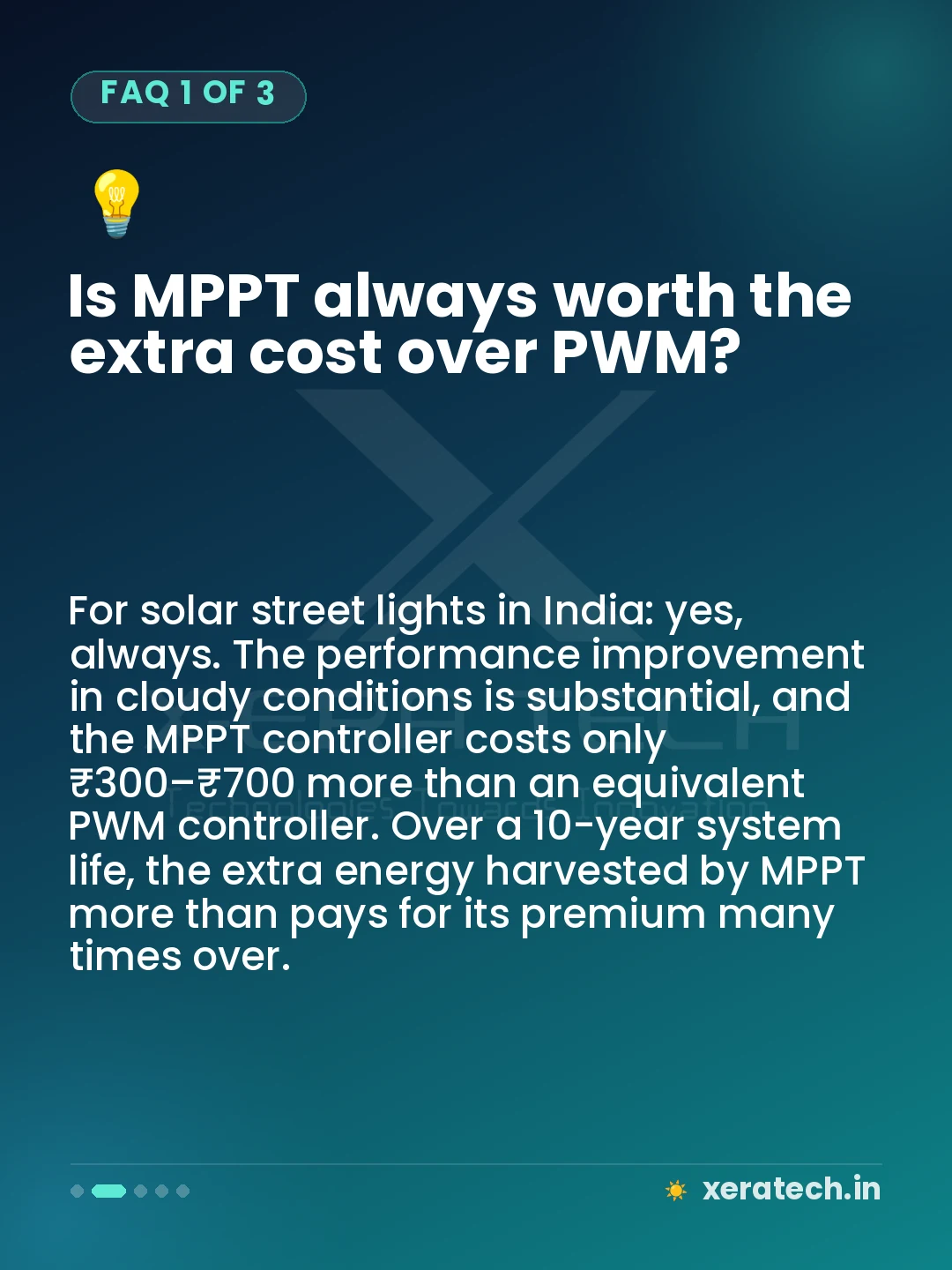 Is MPPT always worth the extra cost over PWM?