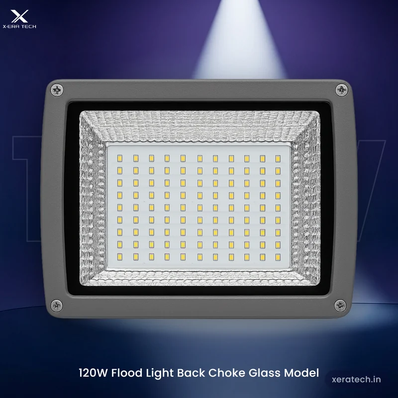 Xera Tech 120W LED Flood Light – made in Nashik, Maharashtra