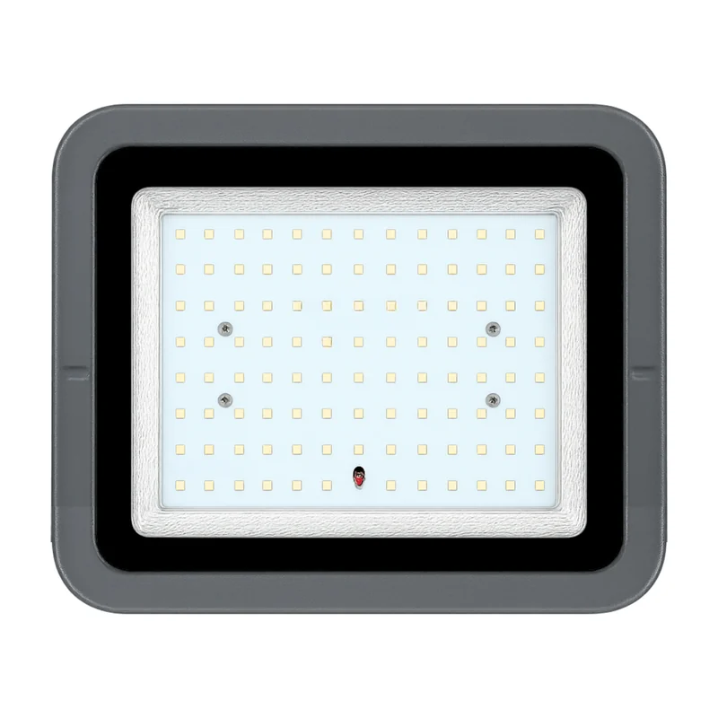 Xera Tech 150W Flood Light Back Choke Glass Model – front view of the 150W LED Flood Light