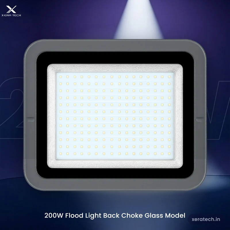 Xera Tech 200W LED Flood Light – made in Nashik, Maharashtra
