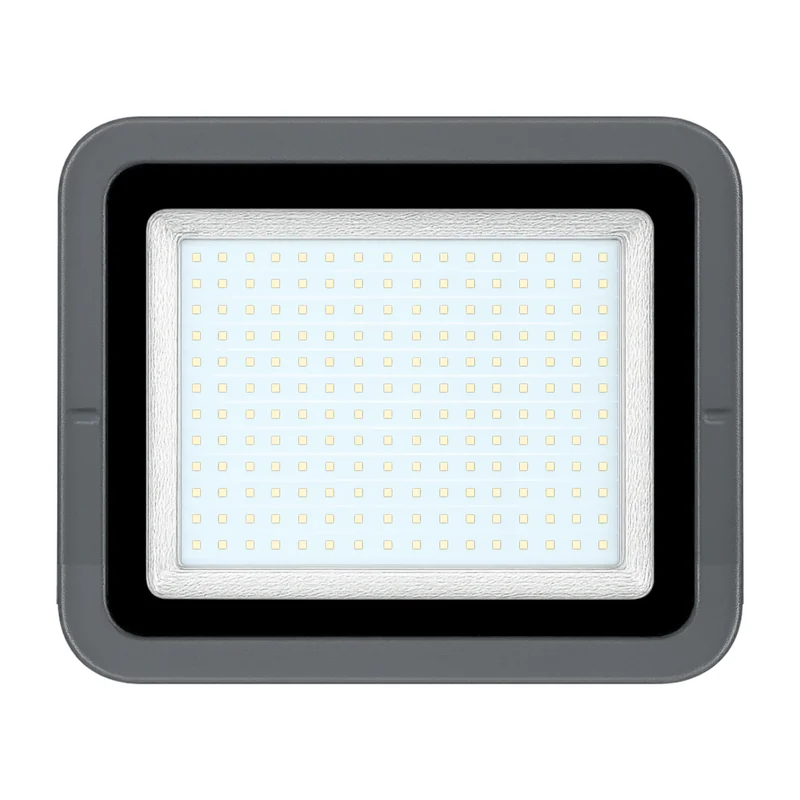 Xera Tech 300W Flood Light Back Choke Glass Model – front view of the 300W LED Flood Light