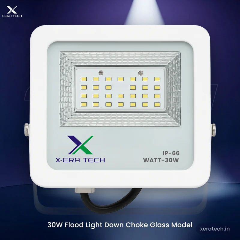 Xera Tech 30W LED Flood Light – made in Nashik, Maharashtra