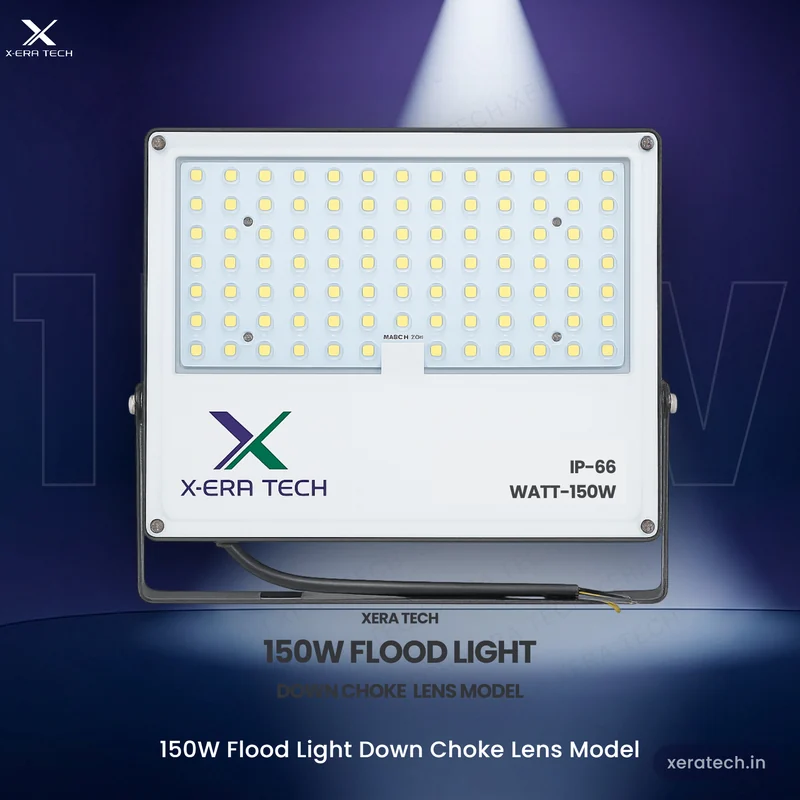 Xera Tech 150W LED Flood Light – made in Nashik, Maharashtra
