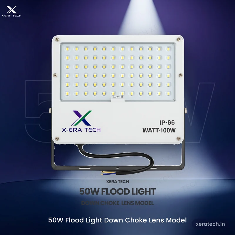 Xera Tech 50W LED Flood Light – made in Nashik, Maharashtra