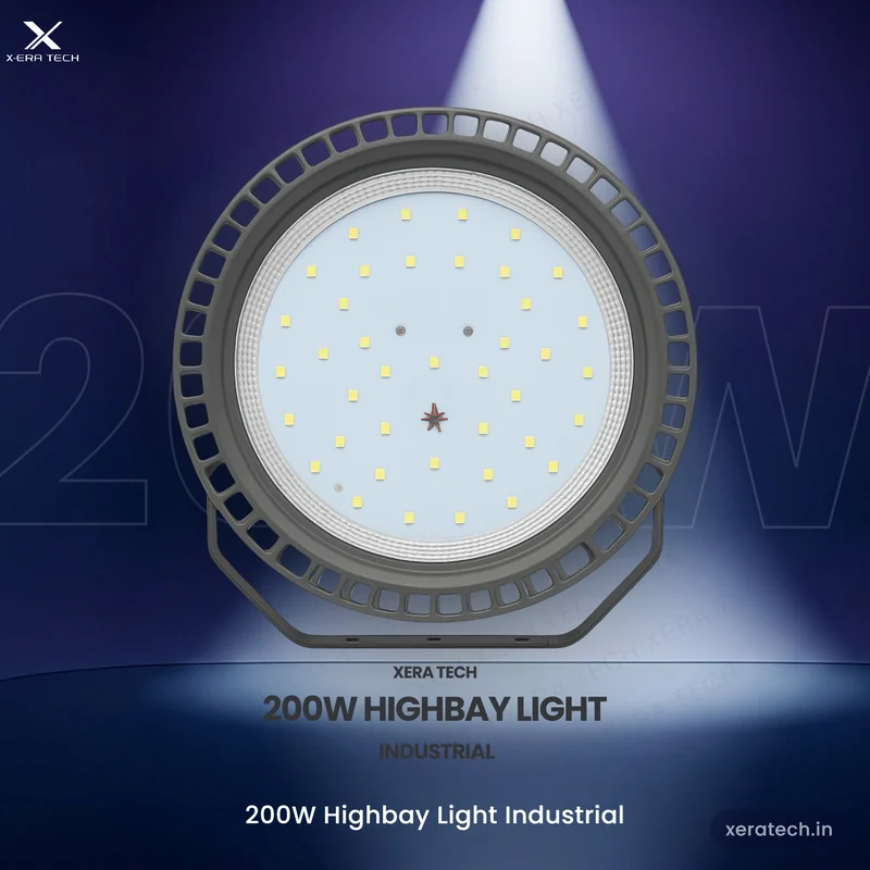 Xera Tech 200W LED High Bay Light – made in Nashik, Maharashtra