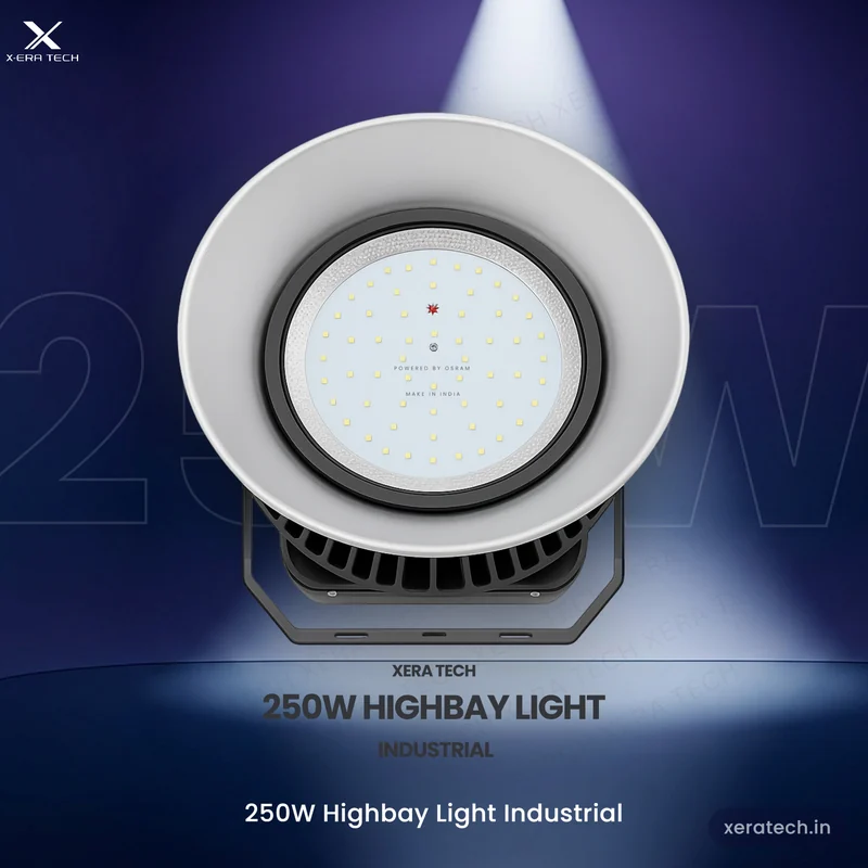 Xera Tech 250W LED High Bay Light – made in Nashik, Maharashtra