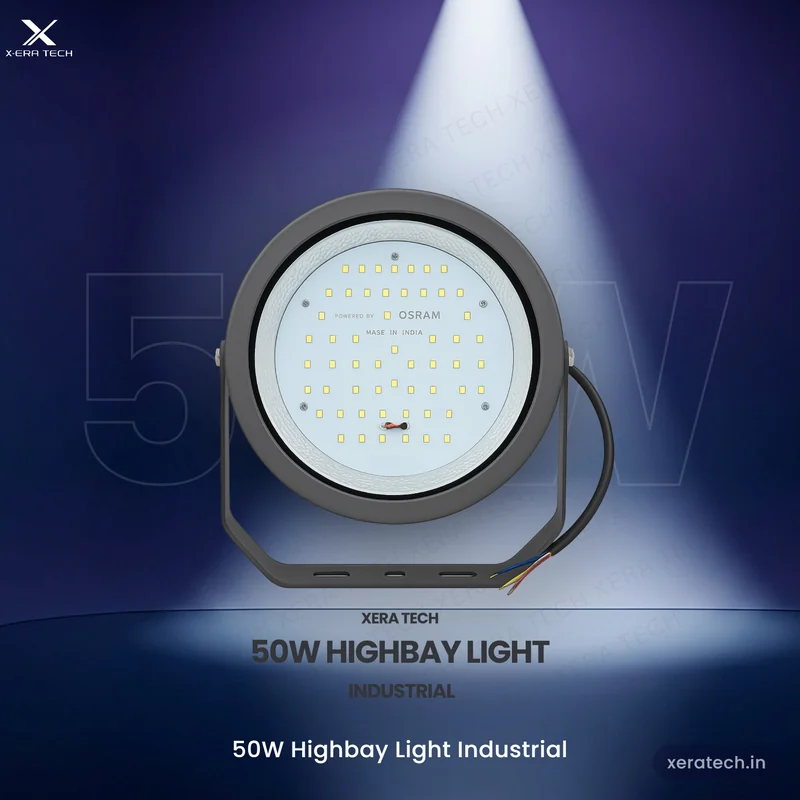 Xera Tech 50W LED High Bay Light – made in Nashik, Maharashtra