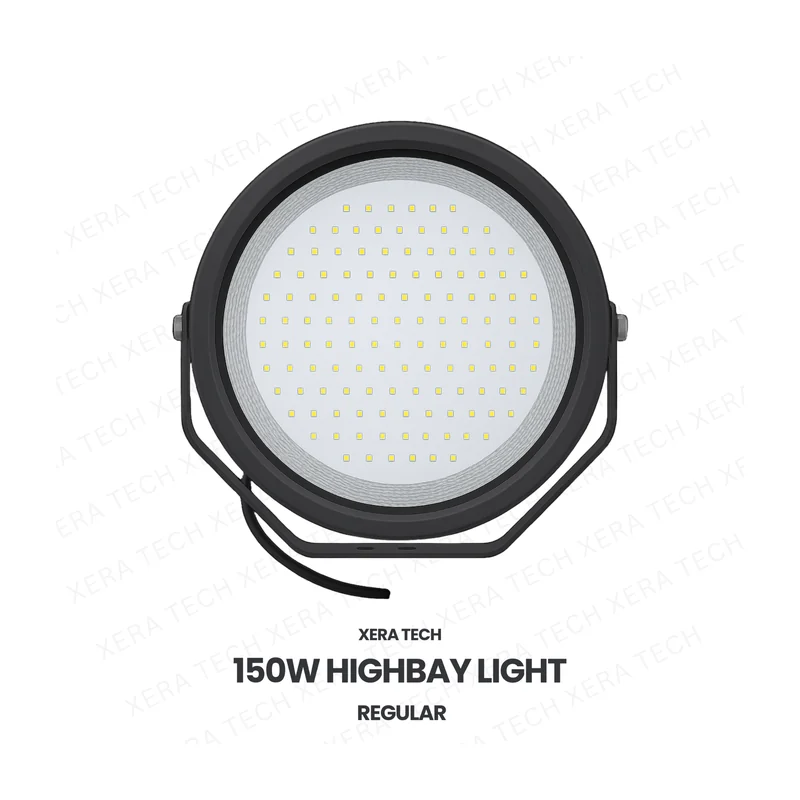 Xera Tech 150W Highbay Light Regular – front view of the 150W LED High Bay Light