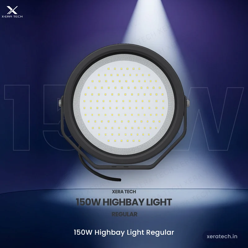 Xera Tech 150W LED High Bay Light – made in Nashik, Maharashtra