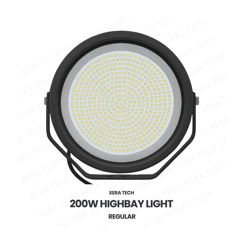 Xera Tech 200W Highbay Light Regular – front view of the 200W LED High Bay Light