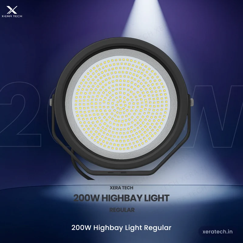 Xera Tech 200W LED High Bay Light – made in Nashik, Maharashtra
